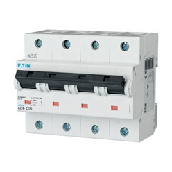 Installatie-automaat (MCB) AZ, C-kar., 100A , 4P, 20 kA